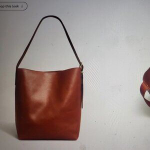 Madewell Essential Bucket Tote